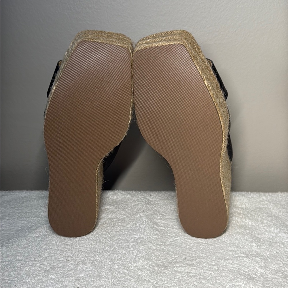 Mosquitos Sandals Espadrilles Wedge High Heel Platform size 7 - Picture 9 of 11